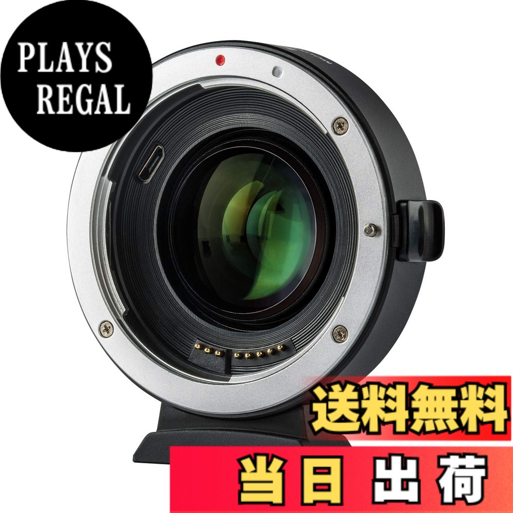 【送料無料】Viltrox EF/EF-Sレンズマウントアダプター 色：ブラック、サイズ：EF-EOS M2｜PLAYS REGAL 28,336円