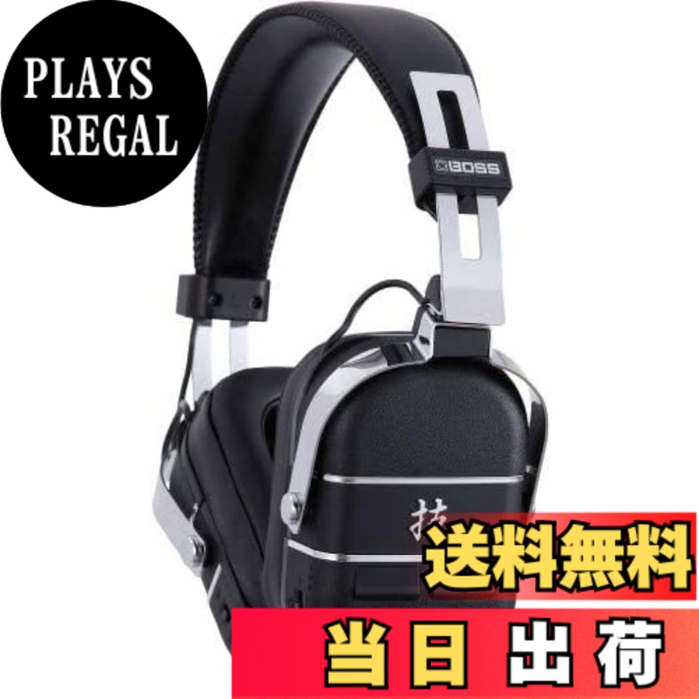 【送料無料】BOSS WAZA-AIR ワイヤレス ヘッドホンギターアンプ Bluetooth対応 小型 自宅練習用 多機能｜PLAYS REGAL