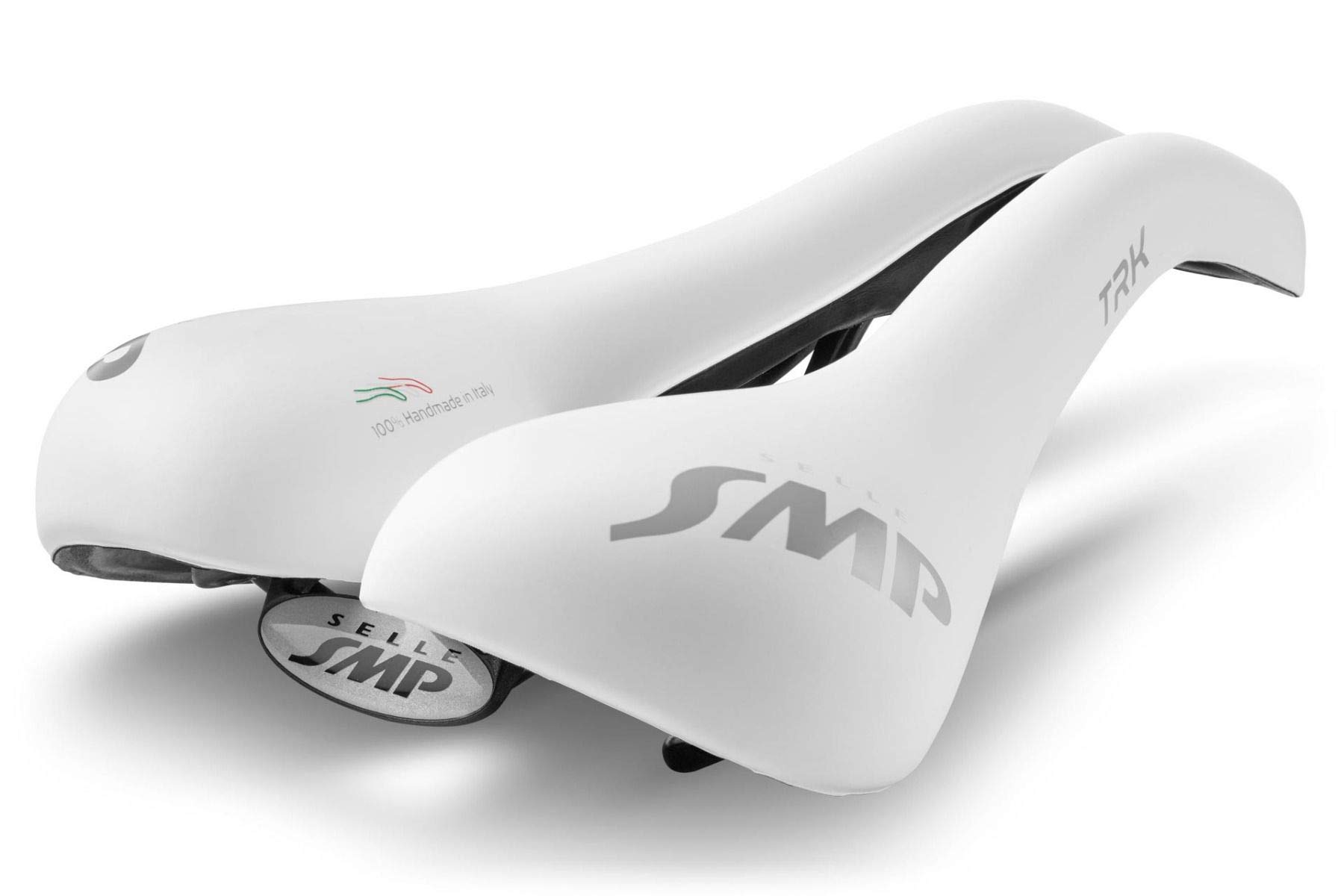 【送料無料】SELLE SMP(セラSMP) TRK MEDIUM WHITE MATT(ティーアールケイ ミディアム ホワイトマット) サドル TRKMED03-BI 色:マットホワイト|PLAYS REGAL