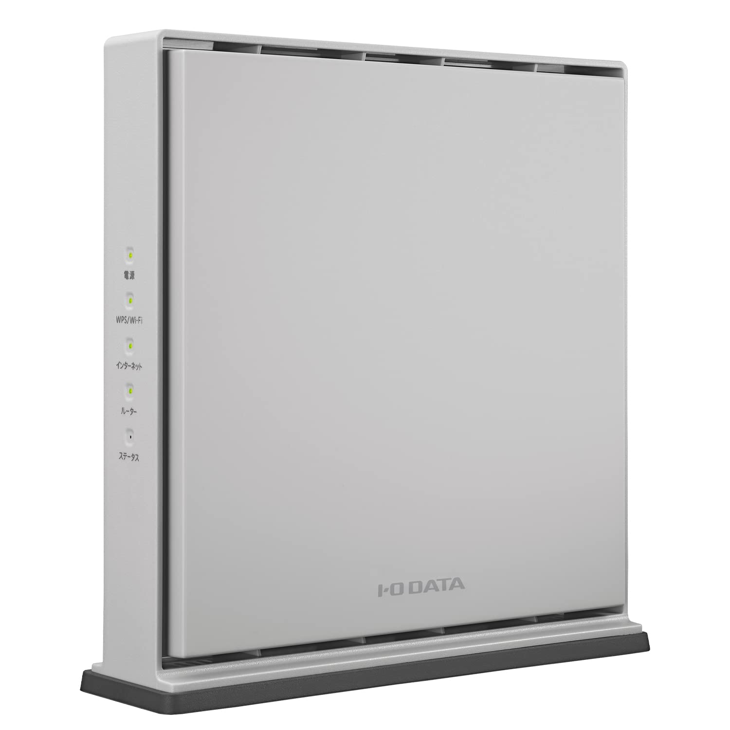 【送料無料】アイ・オー・データ IODATA 2.5Gbps対応 WiFi ルーター Wi-Fi 6 11ax 4804+574Mbps 360コネクト iPhone/android/PS5 日本メーカー WN-DAX5400QR 色：インサイトグレー｜PLAYS REGAL 15,984円