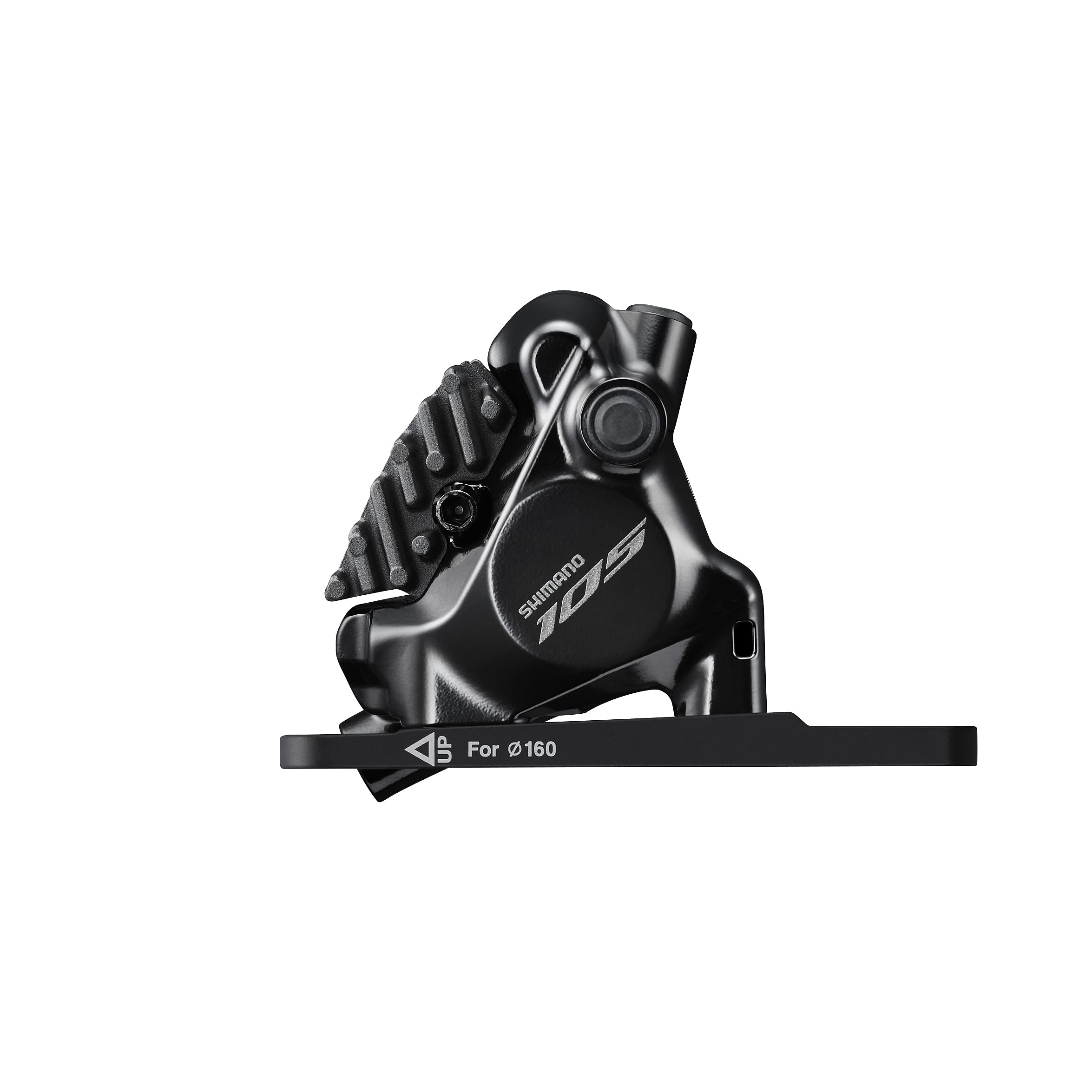 【送料無料】シマノ BR-R7170 フロント フラットマウント 付属/マウントブラケットφ140/160mmローター用 レジンパッドフィン付き IBRR7170F6RF 中 色：ブラック、サイズ：中｜PLAYS REGAL