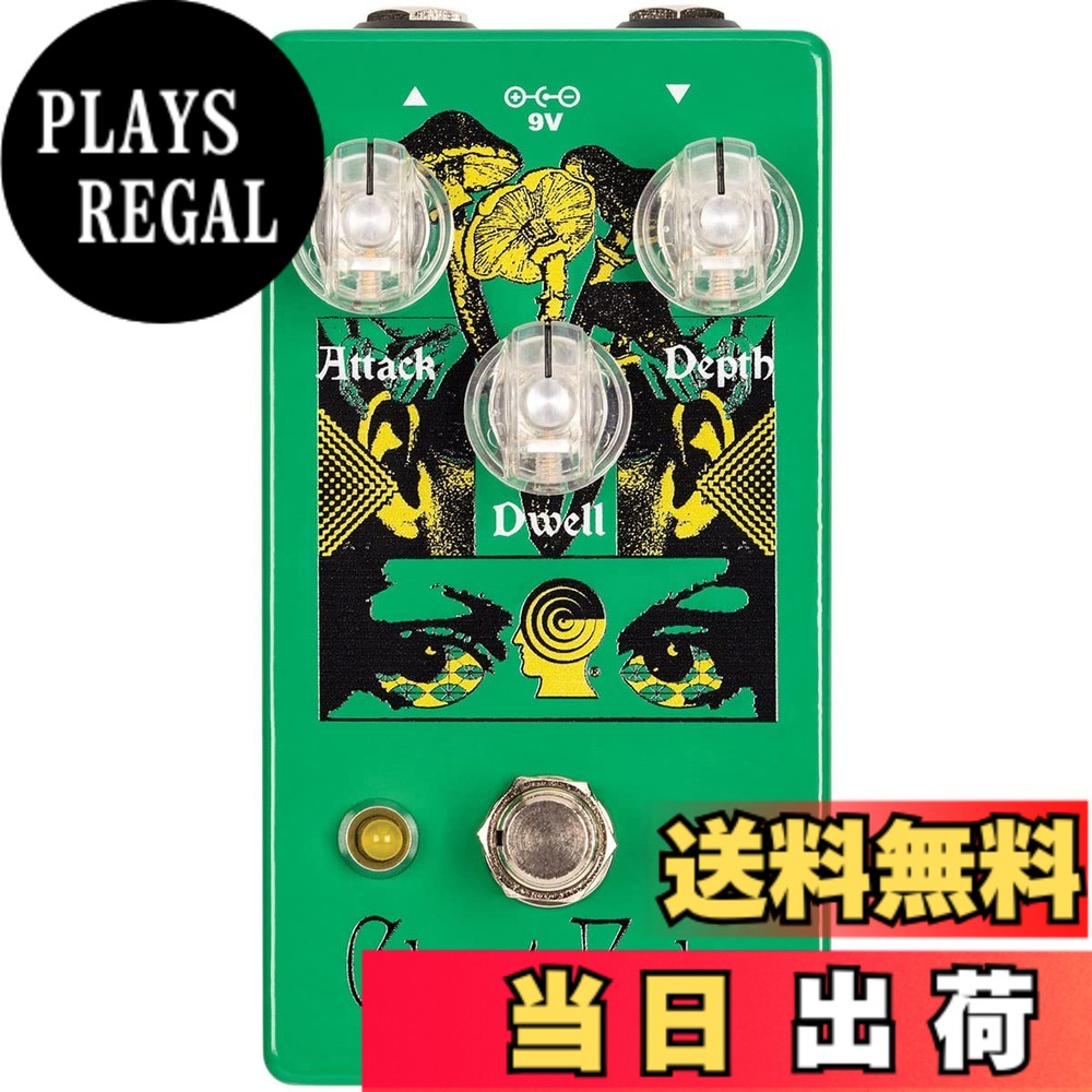 【送料無料】Earth Quaker Devices ビンテージ リバーブ Brain Dead Ghost Echo|PLAYS REGAL