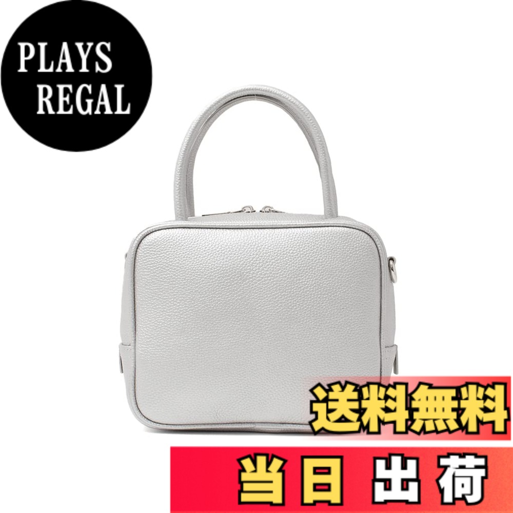 【送料無料】[Gratante] グラタンテ 本牛革 2way キューブ バッグ ハンドバッグ レディース 通勤バッグ abb-g0066 色：シルバー｜PLAYS REGAL 13,023円