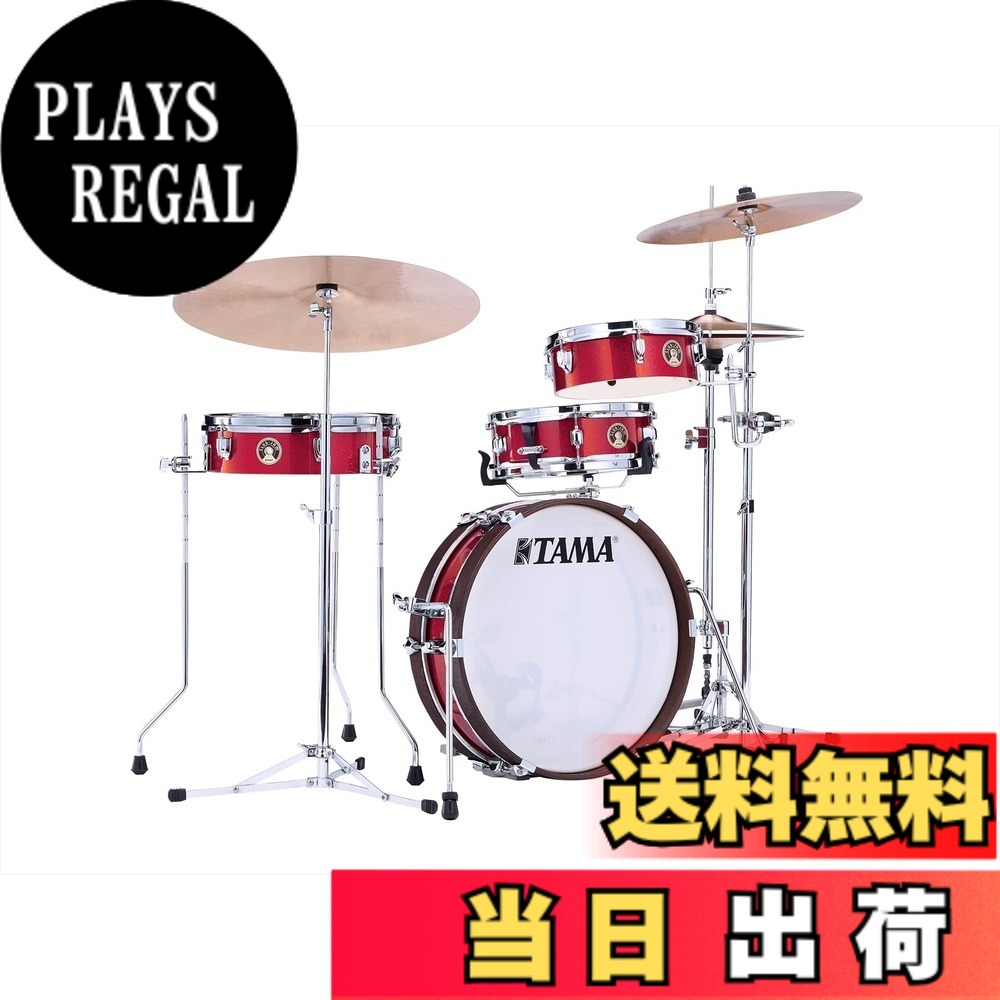 【送料無料】TAMA タマ 色：BRM(バーント･レッド･ミスト)｜PLAYS REGAL