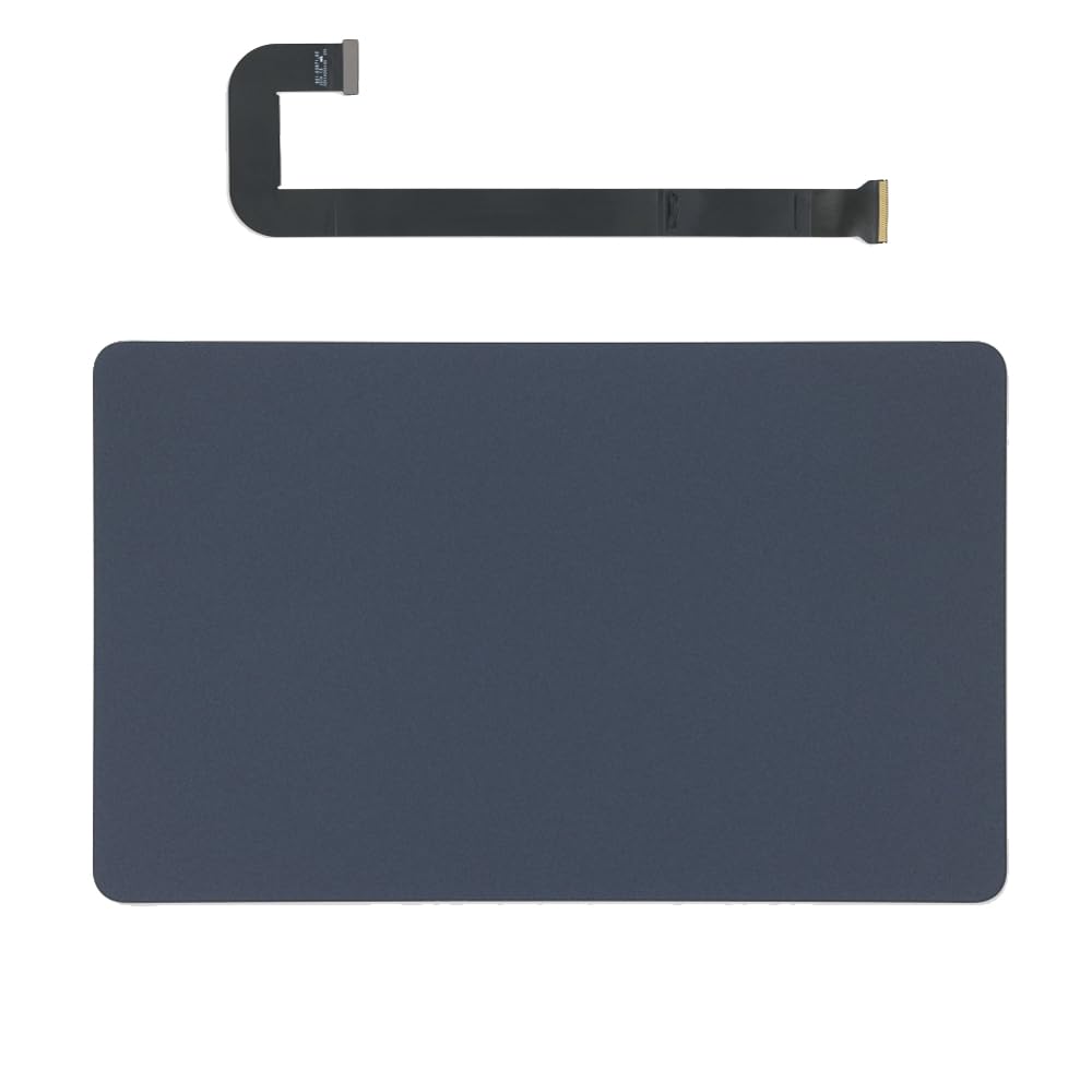 【送料無料】MacBook Air 13インチ M2 A2681 トラックパッド 2022年モデル用 フレックスケーブル付き交換用タッチパッド 色:濃紺|PLAYS REGAL