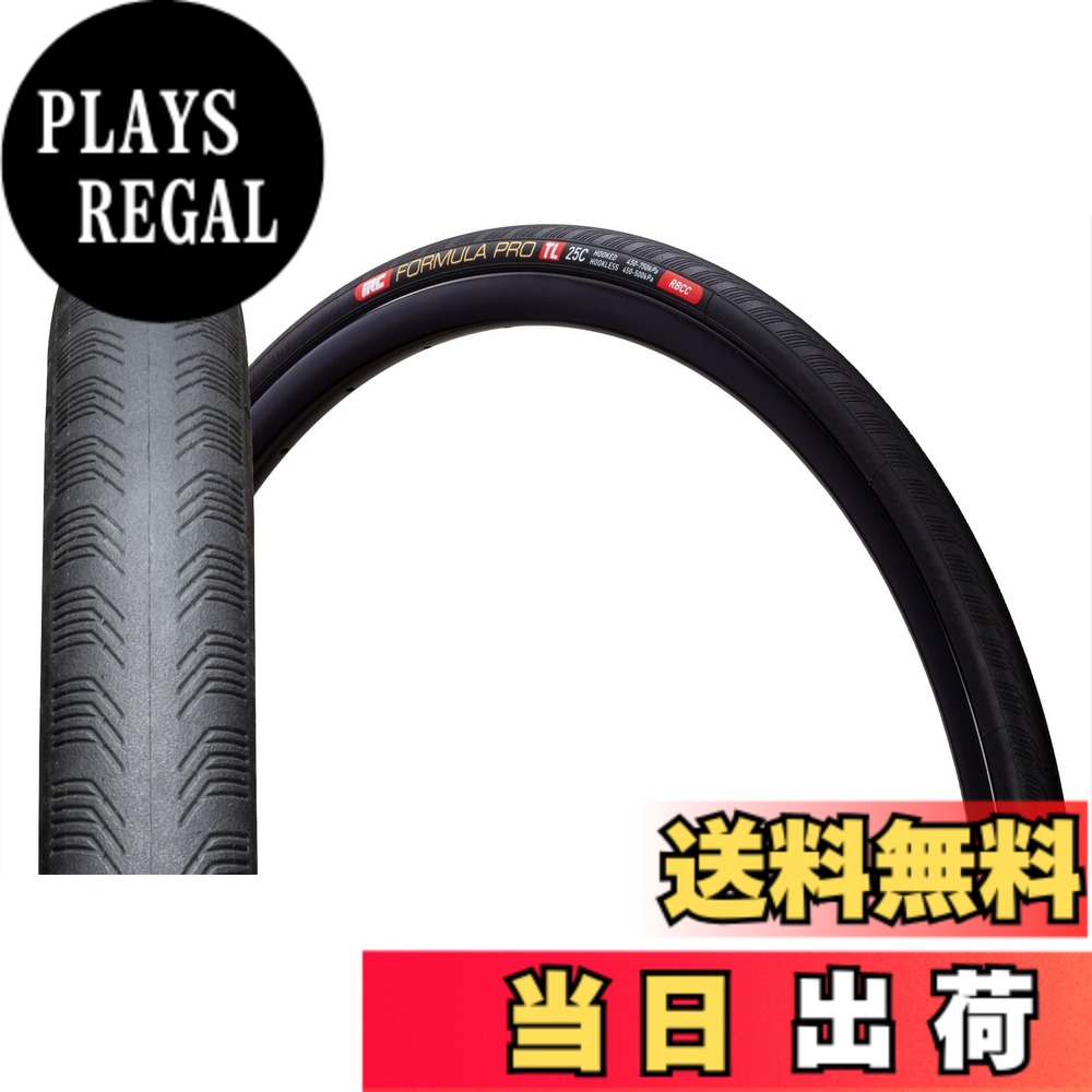 【送料無料】アイアールシータイヤ(IRC tire) FORMULA PRO TUBELESS RBCC 第6世代 各サイズ 色：ブラック、サイズ：700x28C｜PLAYS REGAL