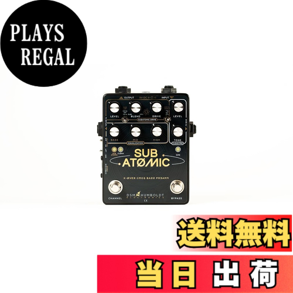 【送料無料】DSM & Humboldt Subatomic 9*12*5cm 国内正規品 色:ブラック|PLAYS REGAL