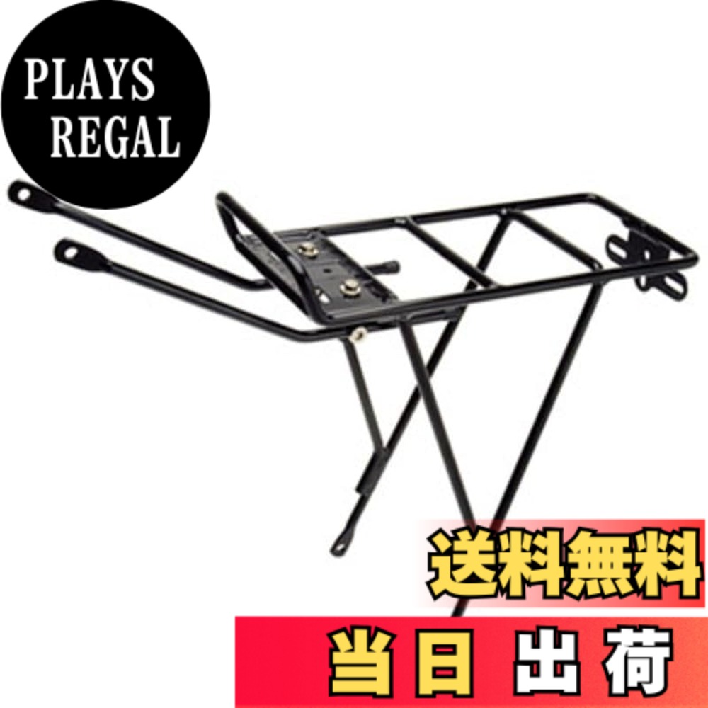 【送料無料】GIZA PRODUCTS(ギザプロダクツ) CAR096 リア キャリアー ブラック 色：ブラック、サイズ：L300xW150xH315mm｜PLAYS REGAL