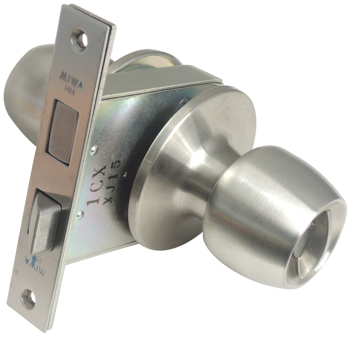 【送料無料】美和ロック U9 HMW-1 内部扉用シリンダー錠 バックセット64ミリ 扉厚33~~42ミリ HMW1-E64~|PLAYS REGAL