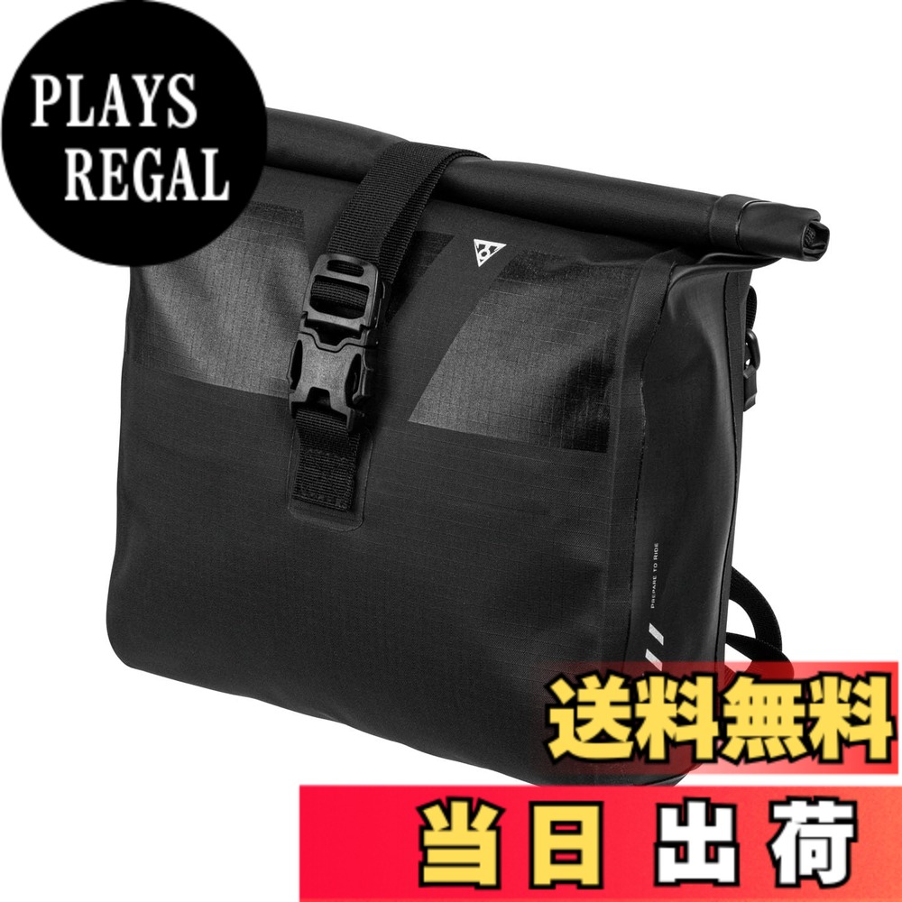 【送料無料】トピーク パー ローダー ハンドルバーバッグ 色：ブラック、サイズ：6.5L｜PLAYS REGAL 9,567円