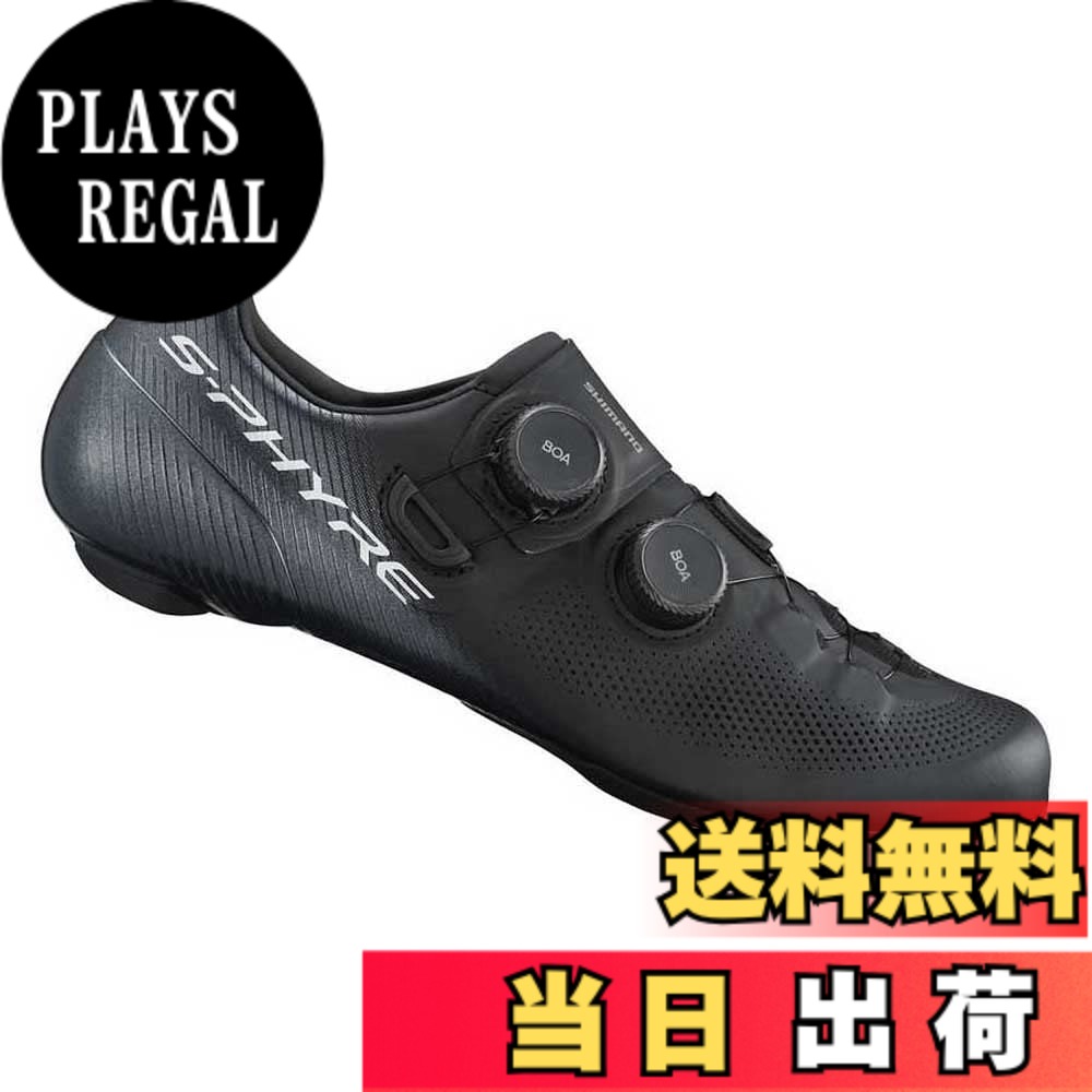 【送料無料】シマノ(SHIMANO) サイクリングシューズ SH-RC903 S-PHYRE 色：ブラック、サイズ：27.5 cm｜PLAYS REGAL 40,754円