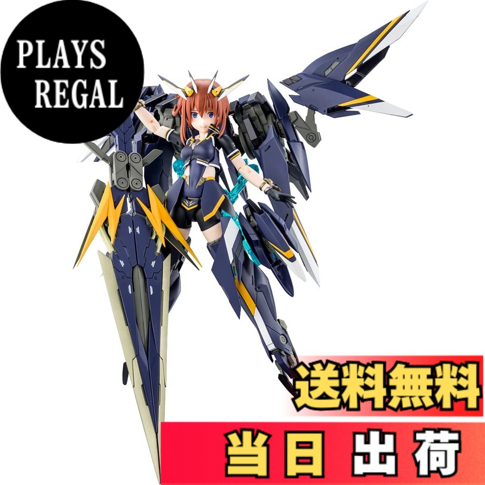 【送料無料】メガミデバイス アリス・ギア・アイギス 金潟 すぐみ【臥薪】 全高約180mm ノンスケール プラモデル 成型色 KP659 色:成型色、サイズ:約180mm|PLAYS REGAL