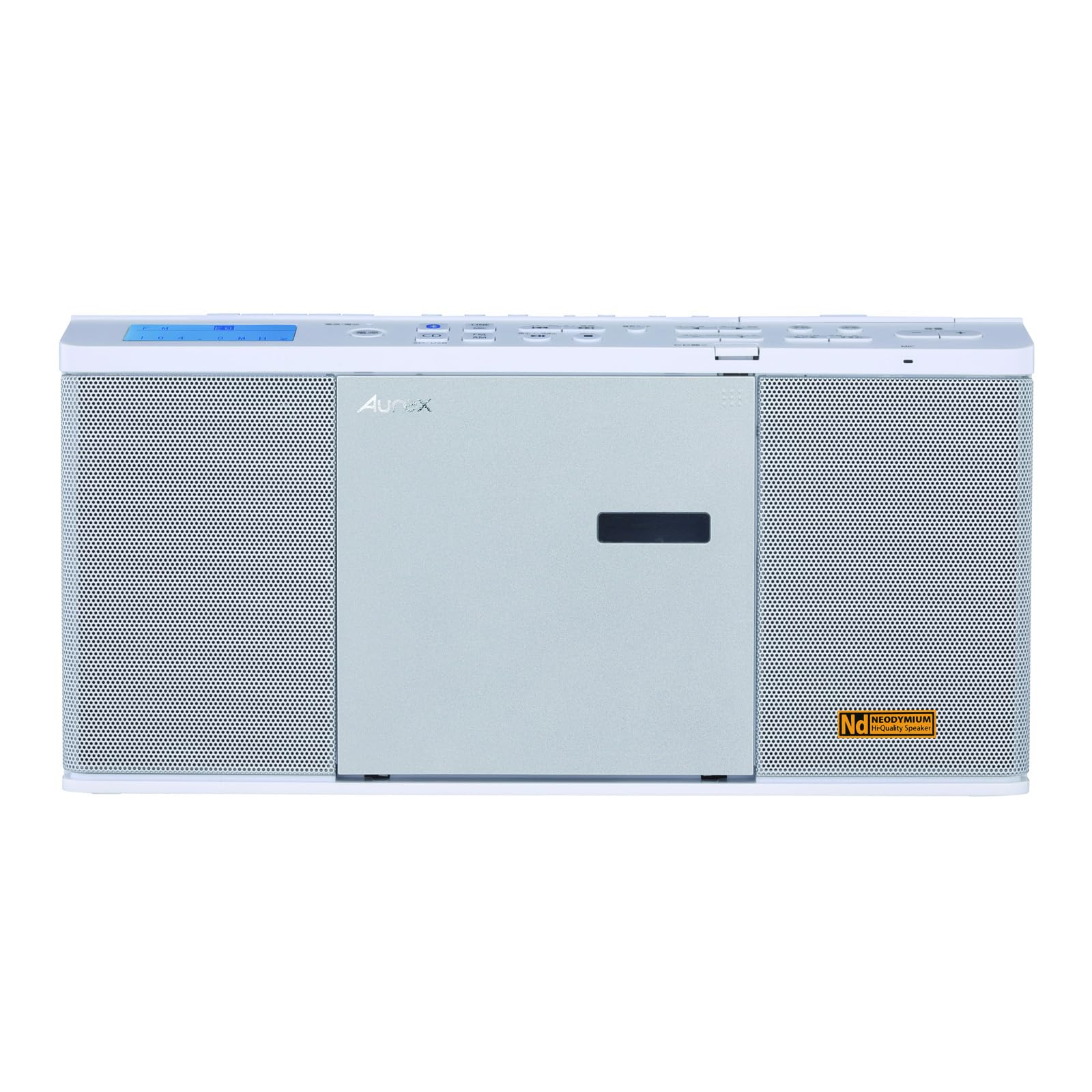 【送料無料】TOSHIBA(東芝) TY-ANX2(W) CDラジオ SD USB再生 Bluetooth 送受信機能 コンパクト スリム ネオジウムスピーカー スリープ タイマー 搭載 ワイドFM 対応 色:ホワイト|PLAYS REGAL