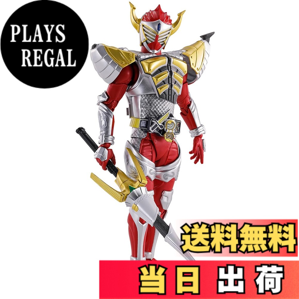 【送料無料】S.H.フィギュアーツ （真骨彫製法） 仮面ライダー鎧武 オレンジアームズ 約145mm PVC&ABS製 塗装済み可動フィギュア 色：マルチカラー、サイズ：5.51 inches｜PLAYS REGAL