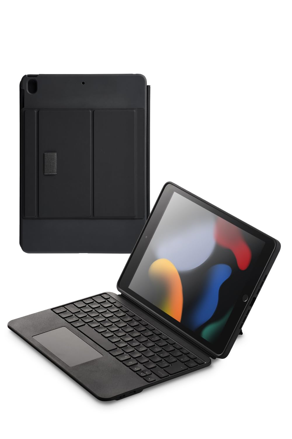 【送料無料】エレコム キーボード ケース iPad Air M2 11インチ iPad Air 第5/4世代 専用 日本語配列 着脱可能 3段階角度調整 ブラック TK-CA11BPBK 色:ブラック|PLAYS REGAL