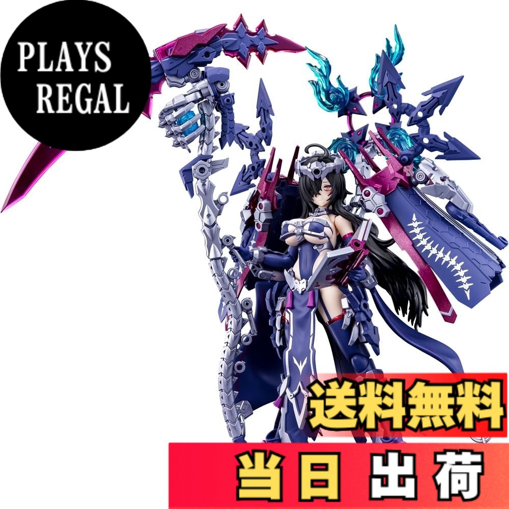 【送料無料】壽屋(KOTOBUKIYA) メガミデバイス 皇巫 ツクヨミ レガリア 全高約220mm 1/1スケール プラモデル 色：成形色、サイズ：全高14cm｜PLAYS REGAL