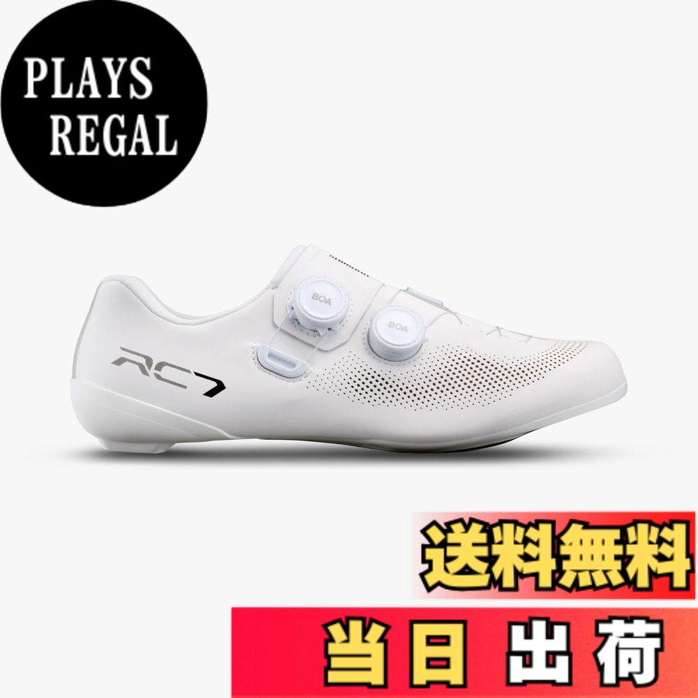 【送料無料】[シマノ] SH-RC703M サイクリングシューズ 色：ホワイト、サイズ：28.0 cm｜PLAYS REGAL