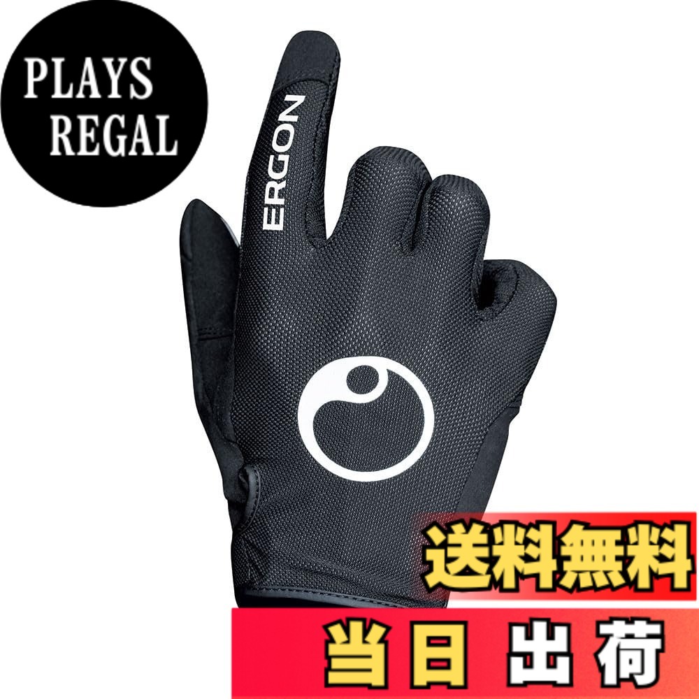 【送料無料】エルゴン HM2 フルフィンガーグローブ 色：ブラック、サイズ：Large｜PLAYS REGAL
