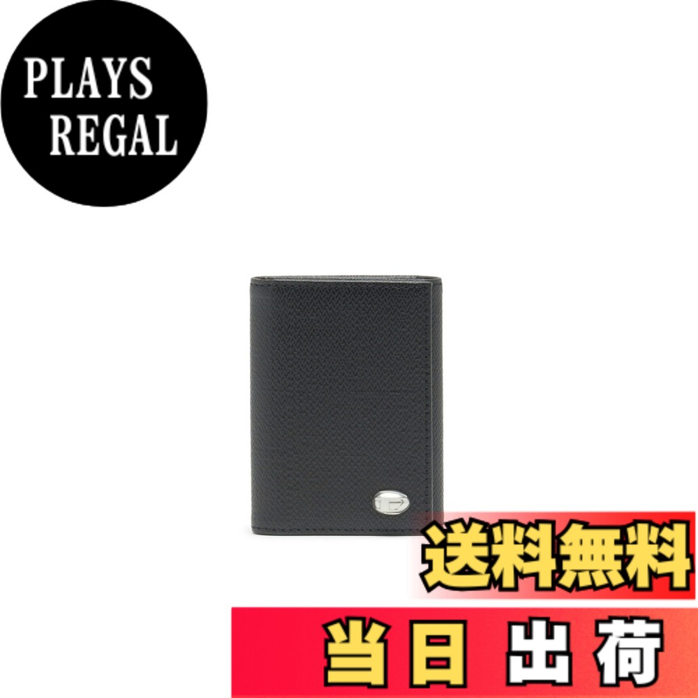 【送料無料】[Diesel] [ディーゼル] メンズ カウレザー キーケース X09663P5588 色：ブラック、サイズ：UNI｜PLAYS REGAL