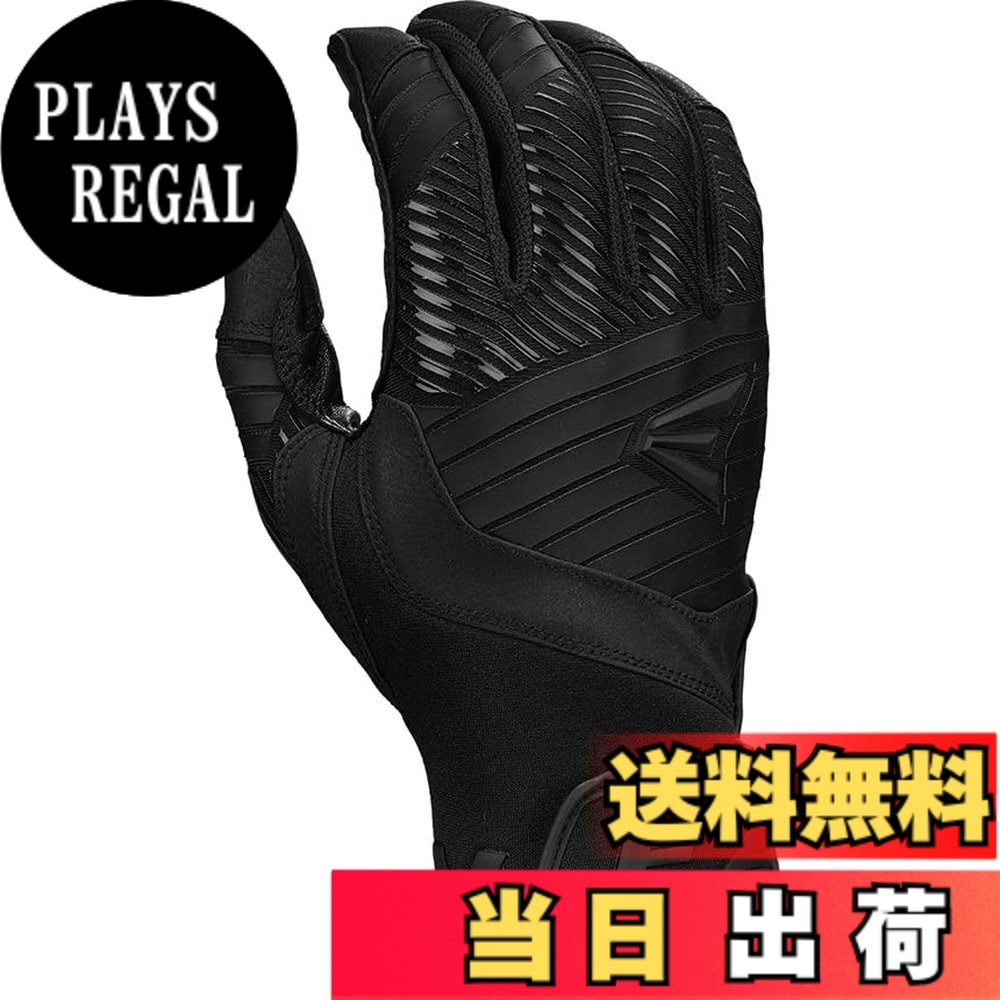 【送料無料】イーストン（EASTON) 野球用 バッテ 手袋 バッティンググラブ ウォークオフ バッティンググラブ WO25BG 色：ブラック、サイズ：USA M
