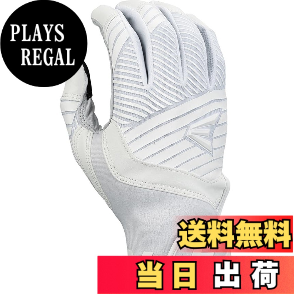 【送料無料】イーストン（EASTON) 野球用 バッテ 手袋 バッティンググラブ ウォークオフ バッティンググラブ WO25BG 色：ホワイト、サイズ：USA XL