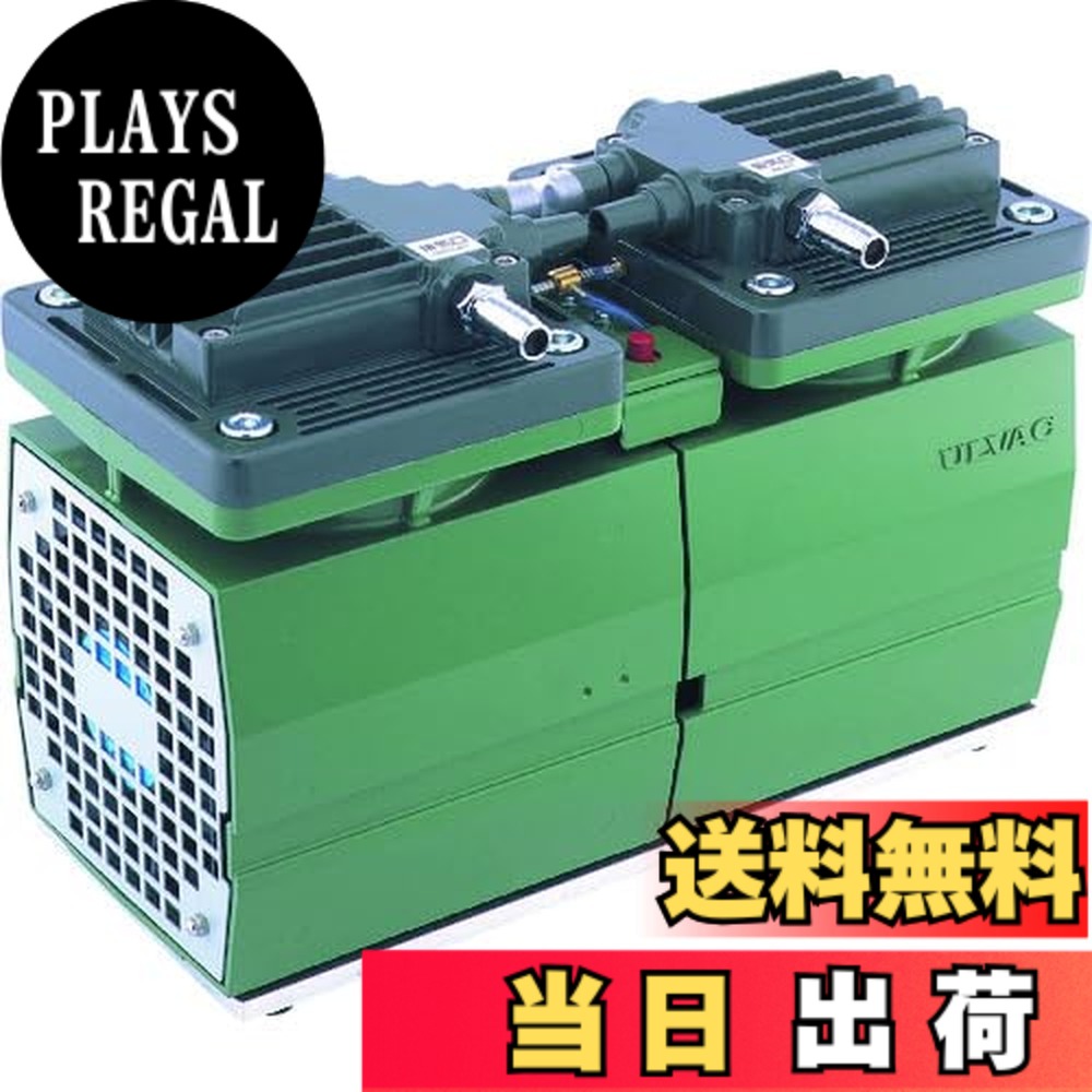 【貨物輸送無料】アルうしろ側(Ulvac) DA-60D単相200V ダイアフラム型素っ気ない無意味さ揚水機 排気ガス機敏さ60/72 DA-60D 200V 大いさ：250x415x335粍