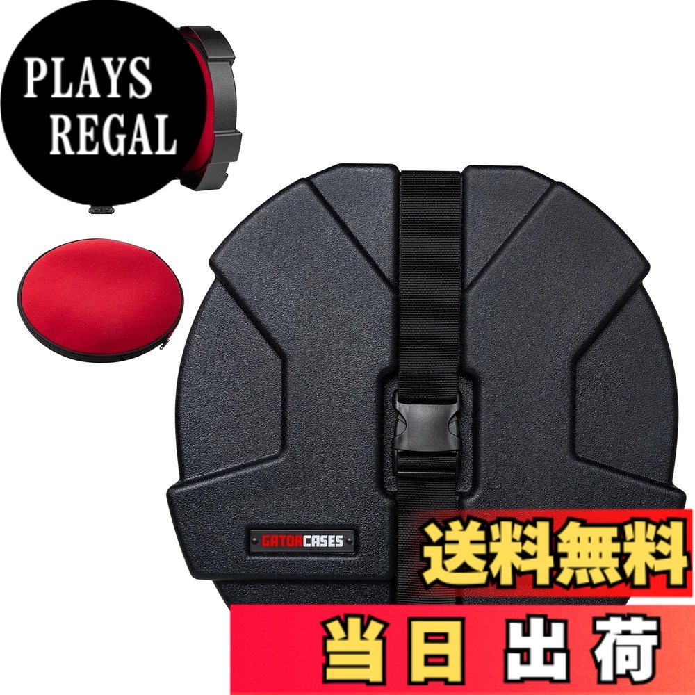 【送料無料】Gator Cases ゲーター ハードケース バスドラム用 色：ブラック、サイズ：14\