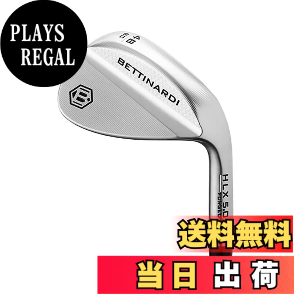 【送料無料】ベティナルディゴルフ(Bettinardi Golf) ウェッジ HLX 5.0 Forged Wedge クロム ロフト:54°ソール:C バウンス:10° 色:クロム、サイズ:フリーサイズ|PLAYS REGAL