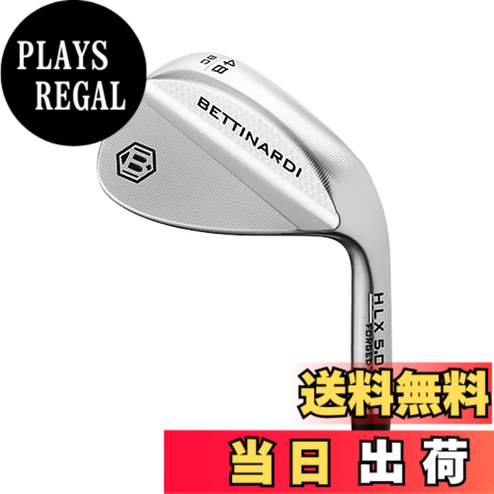 【送料無料】ベティナルディゴルフ(Bettinardi Golf) ウェッジ HLX 5.0 Forged Wedge クロム ロフト：56°ソール：C バウンス：12° 色：クロム、サイズ：フリーサイズ