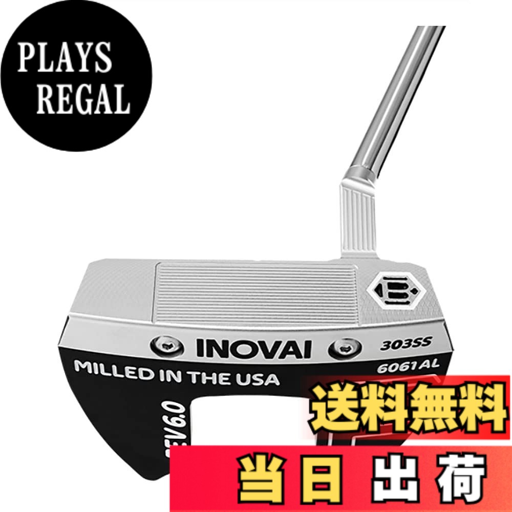 【送料無料】ベティナルディゴルフ(Bettinardi Golf) Putter INOVAI 6.0 ver.2 Slant スラントパター カスタム 33インチ 色：ブラック、サイズ：33インチ