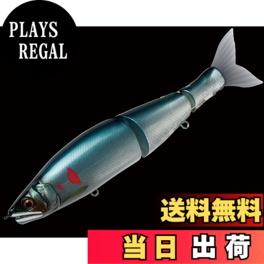【送料無料】ガンクラフト(Gan Craft) 鮎邪 ジョインテッドクロー シフト 183 色：#02 中平鮎、サイズ：183mm