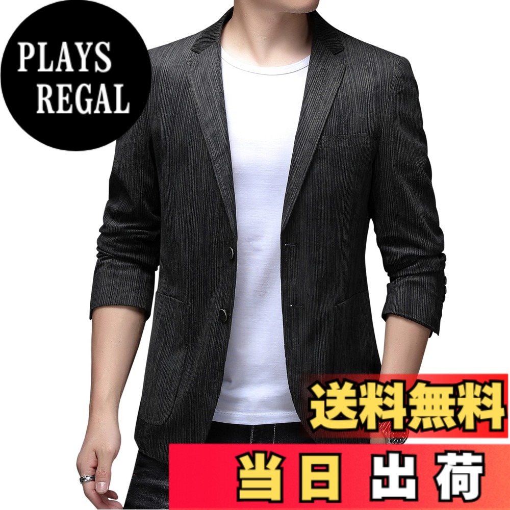 【貨物輸送無料】[FHLHY] テーラードジャケット メンズ 細身 長袖 背広上衣 心地好い 商行為 今めかしい おおきい大きさ 色：緑であること 3397、大きさ：2XL