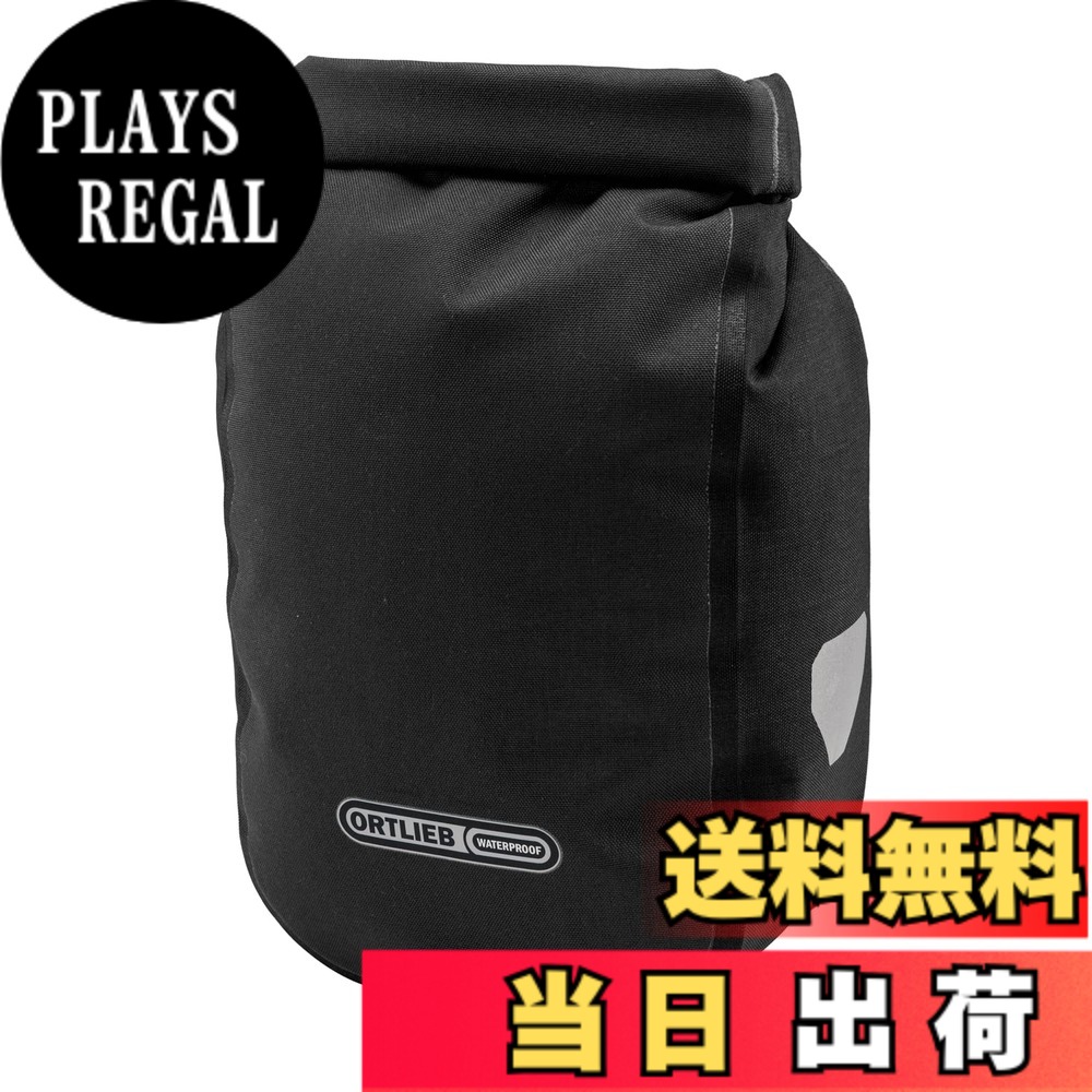 【送料無料】[ORTLIEB] バッグ ORTLIEB ラスト 色：ブラック、サイズ：H47xW31xD22cm｜PLAYS REGAL