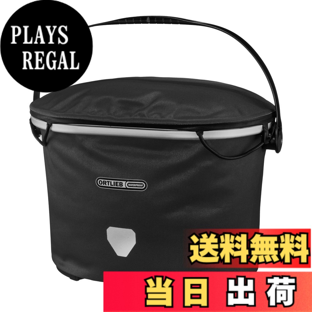 【貨物輸送無料】[ORTLIEB] 一こまうしろ側 引きあげる町 シティ 色：黒いこと、大きさ：小