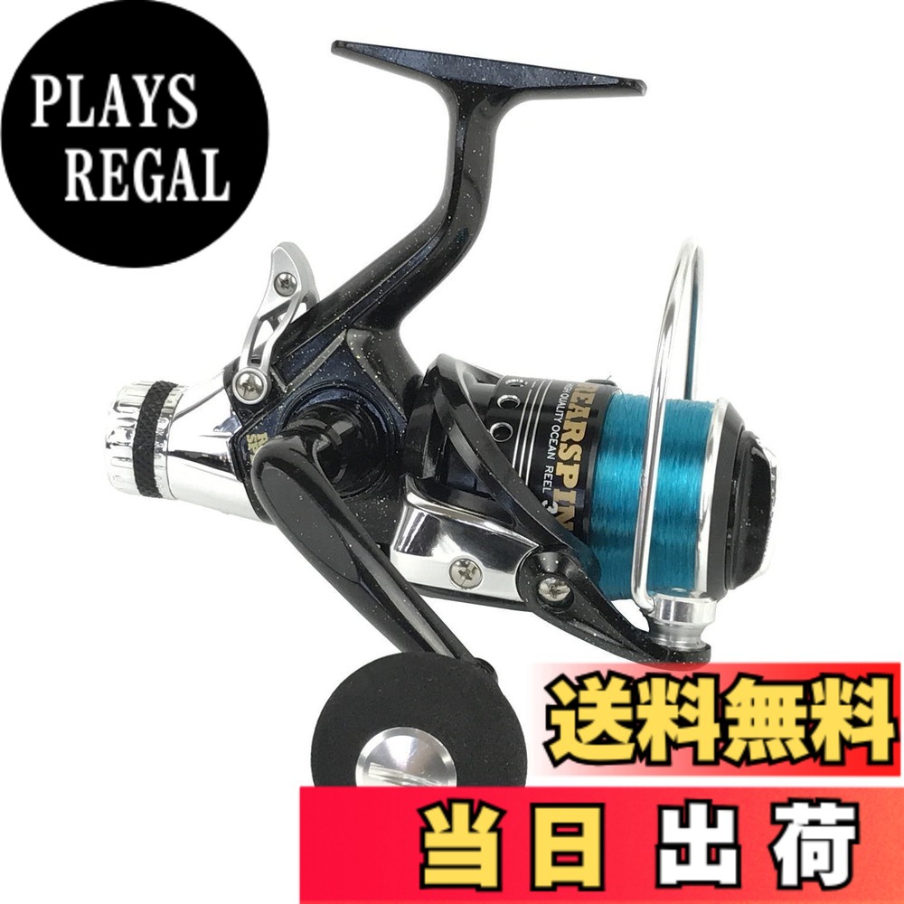 【送料無料】RISEWAY(ライズウェイ) リール REAR SPIN II(リアスピンツー) サイズ：3000