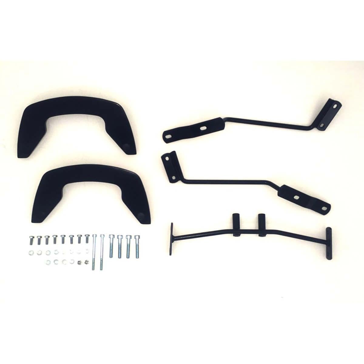 【送料無料】ヘプコ&ベッカー(Hepco&Becker) サイドキャリア C-BOW 車種専用 SV650/X ABS(16-25) ブラック 1セット 6303532-0001 色：ブラック