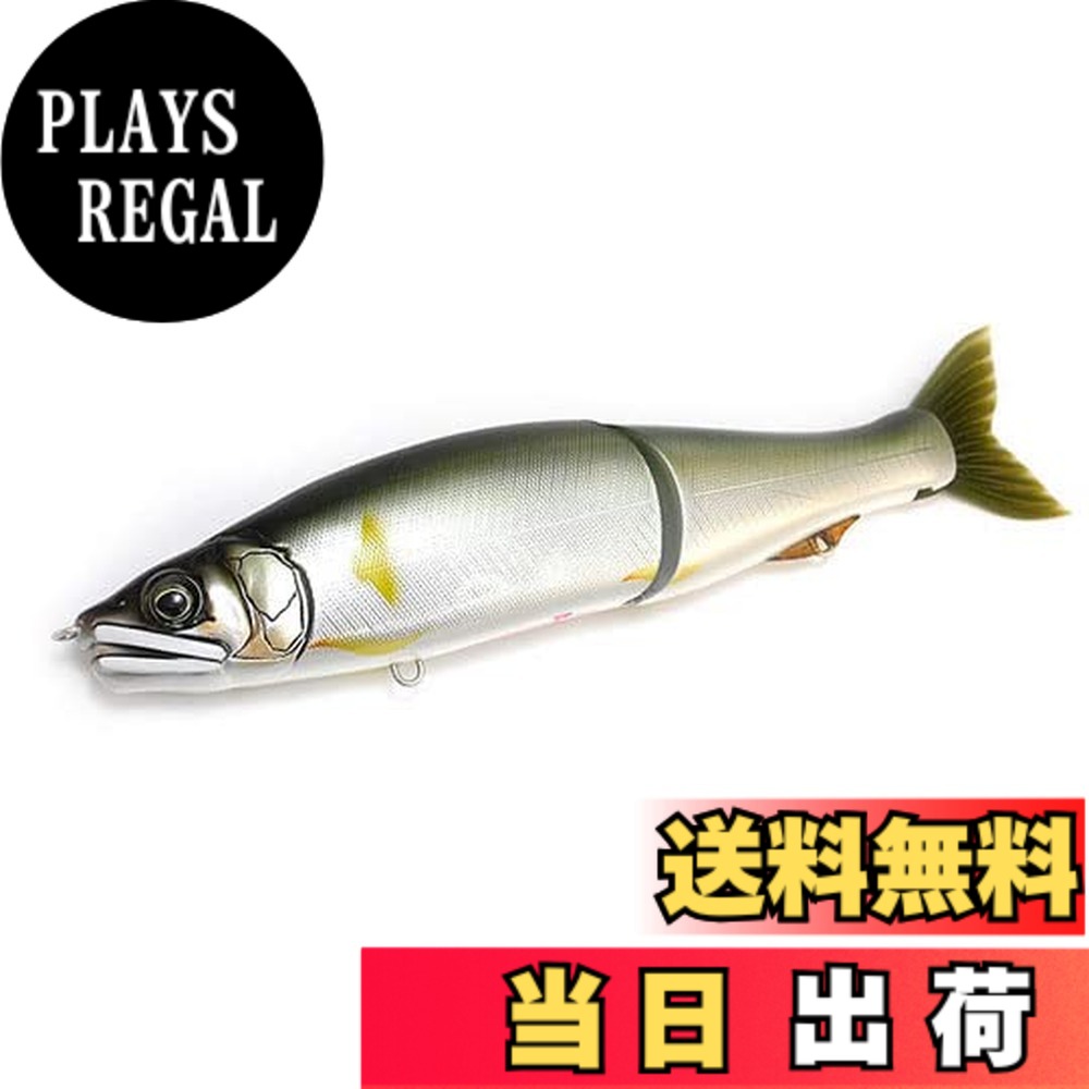 【送料無料】ガンクラフト(Gan Craft) ジョインテッドクロー 尺ワン 303 SF 色：#03 シースルー紀ノ国鮎、サイズ：303mm / 9.3oz