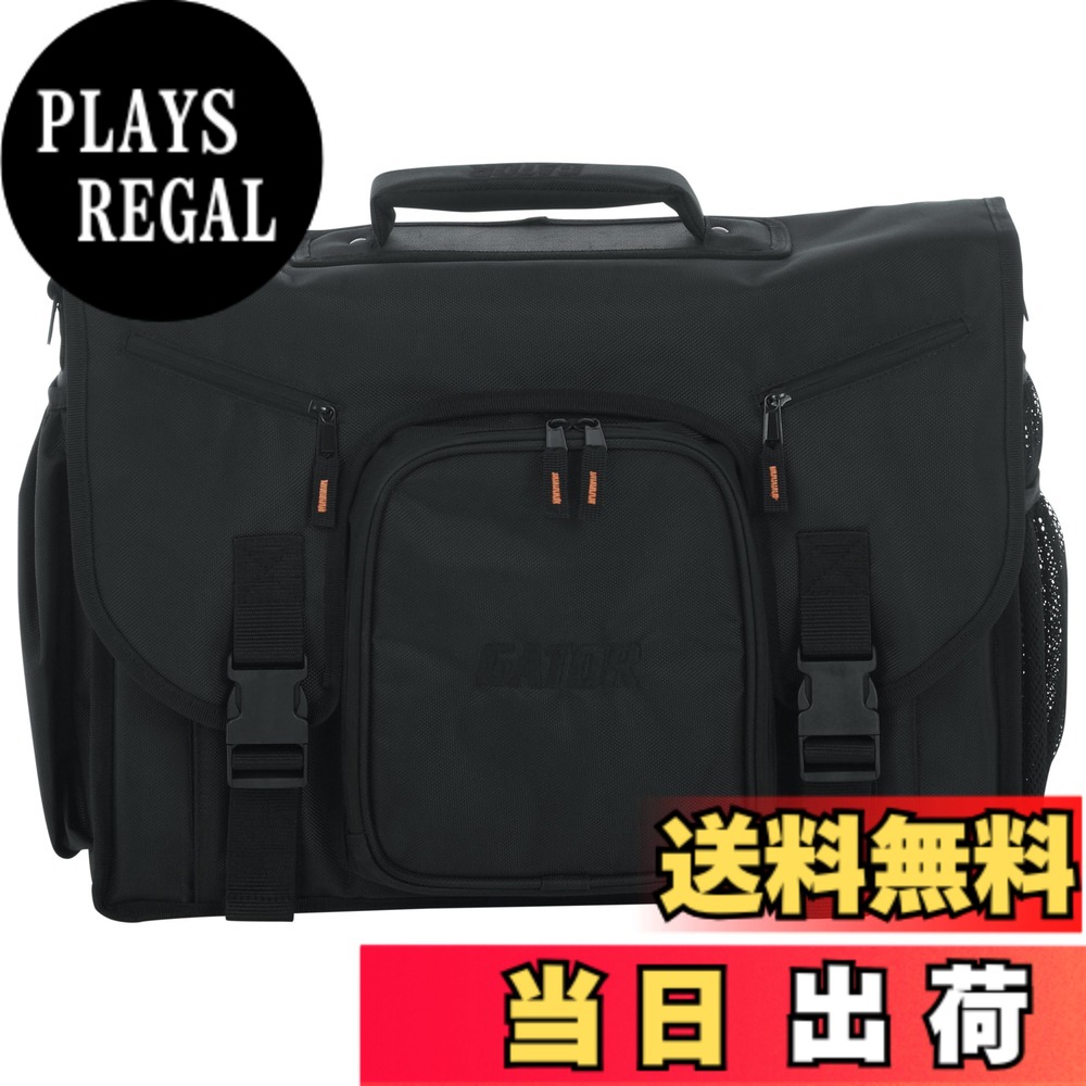 【送料無料】GATOR ゲーター DJコントローラー/ラップトップ用 ギグバッグ G-CLUB Control Series G-CLUB CONTROL 【国内正規品】 色：ブラック、サイズ：~19インチ用｜PLAYS REGAL