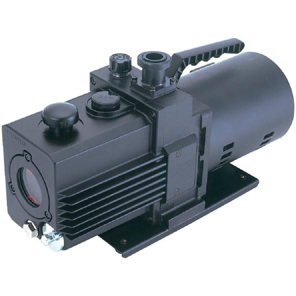 【送料無料】アルバック(Ulvac) 油回転真空ポンプ スーパーデラックスタイプ GLD-051 色：ブラック、サイズ：165.5x395x222.5mm