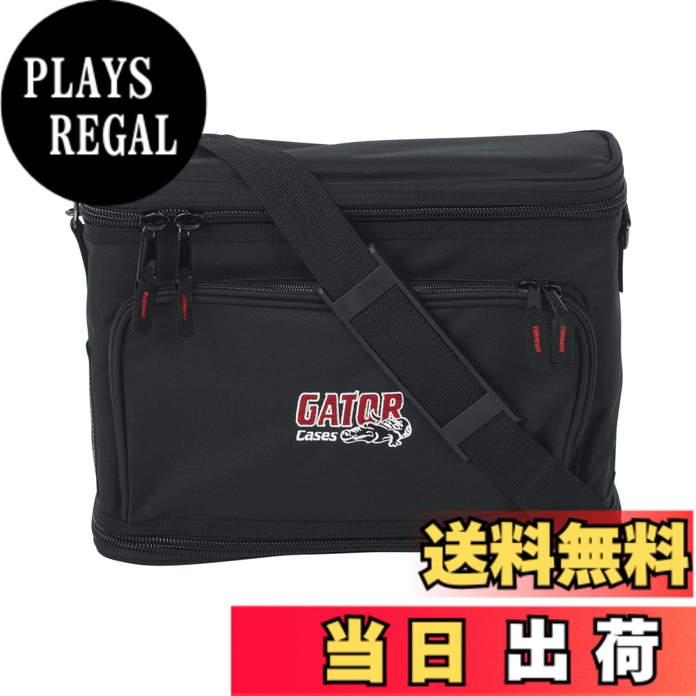 【貨物輸送無料】GATOR ゲーター ワイヤレスマイクシステム用入れもの GM Wireless Microphone Series GM 【国内置き目品】 色：黒いこと、大きさ：二分の一仕合わせ遣りかた/1仕掛ける納める印字機