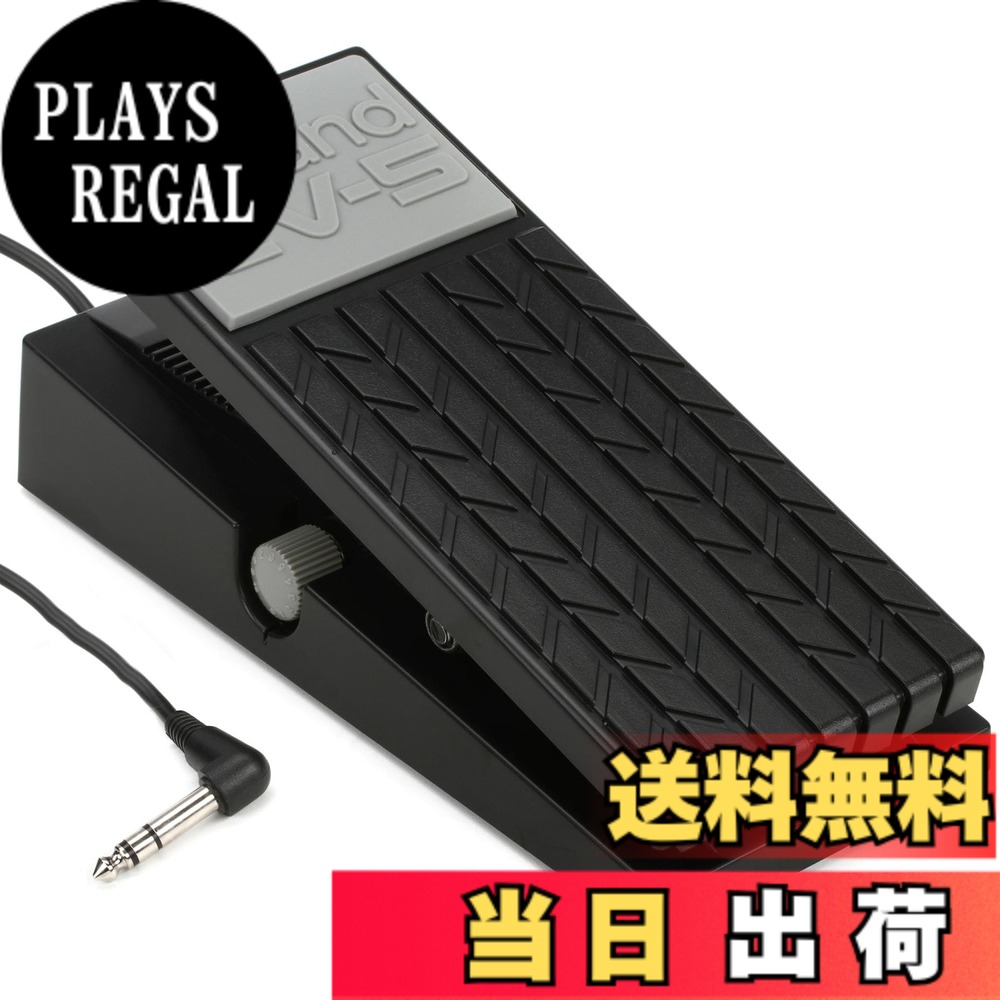 【送料無料】Roland ローランド エクスプレッションペダル EV-5 小型ペダル 音量コントロール シンセ/キーボード/エフェクター 軽量 ブラック 黒 色：黒