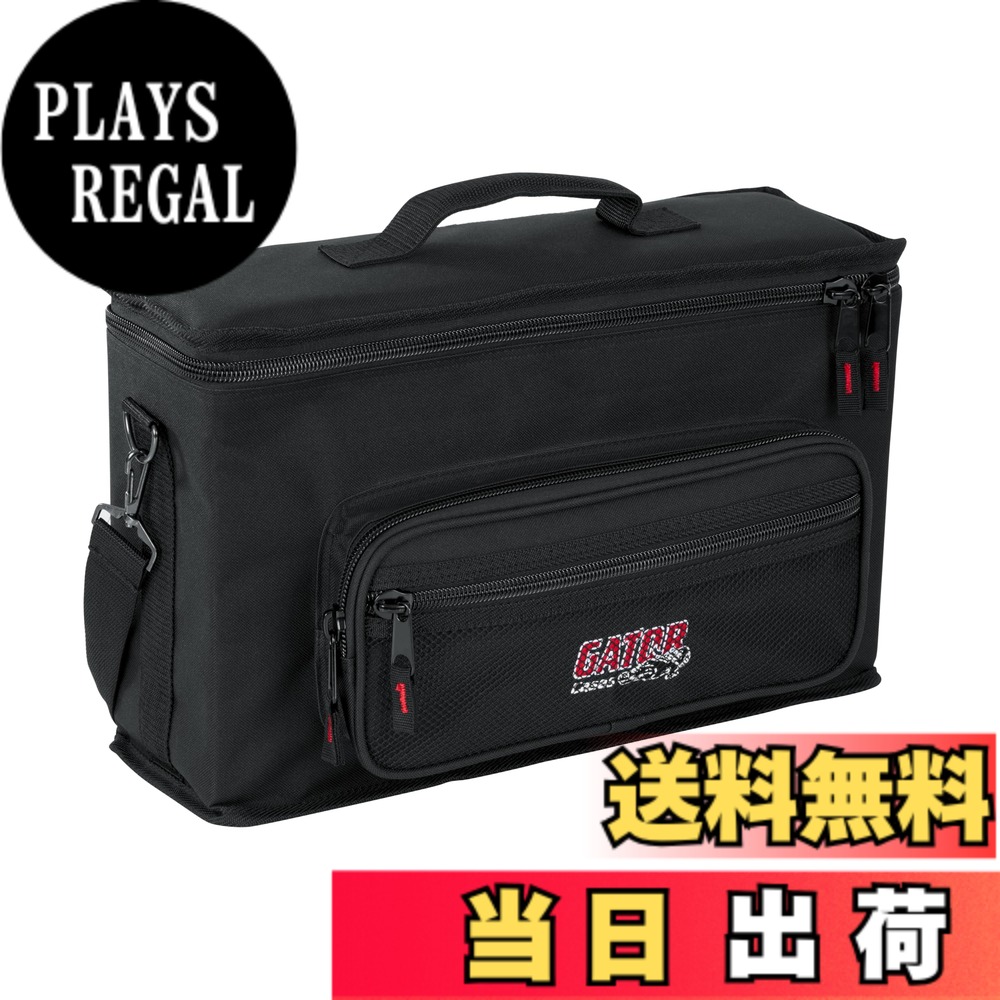 【貨物輸送無料】GATOR ゲーター ワイヤレスマイクシステム用容れもの GM Wireless Microphone Series GM 【国内定め事品】 色：黒いこと、大きさ：二分の一仕合わせ遣りくち/2書き割り納める手合い