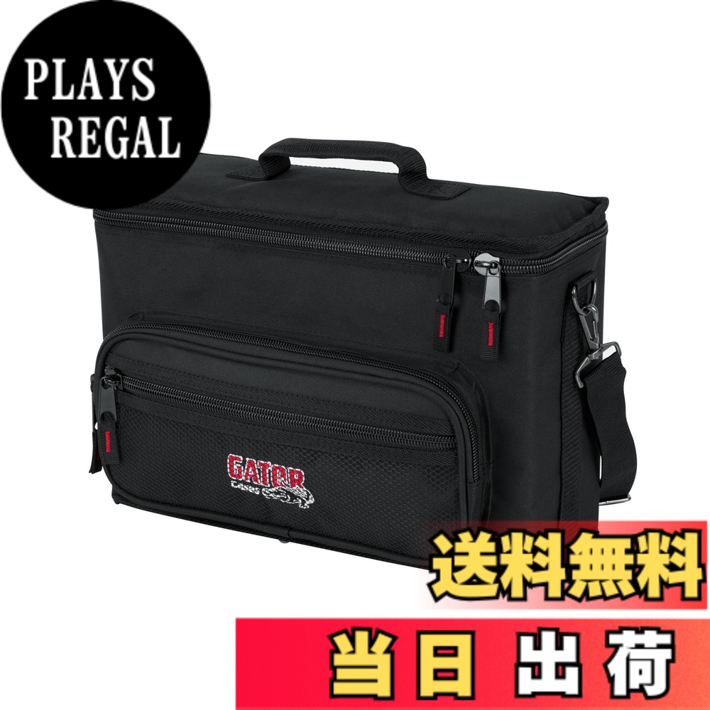 【貨物輸送無料】GATOR ゲーター ワイヤレスマイクシステム用入れもの GM Wireless Microphone Series GM 【国内置き目品】 色：黒いこと、大きさ：5仕掛ける納める印字機