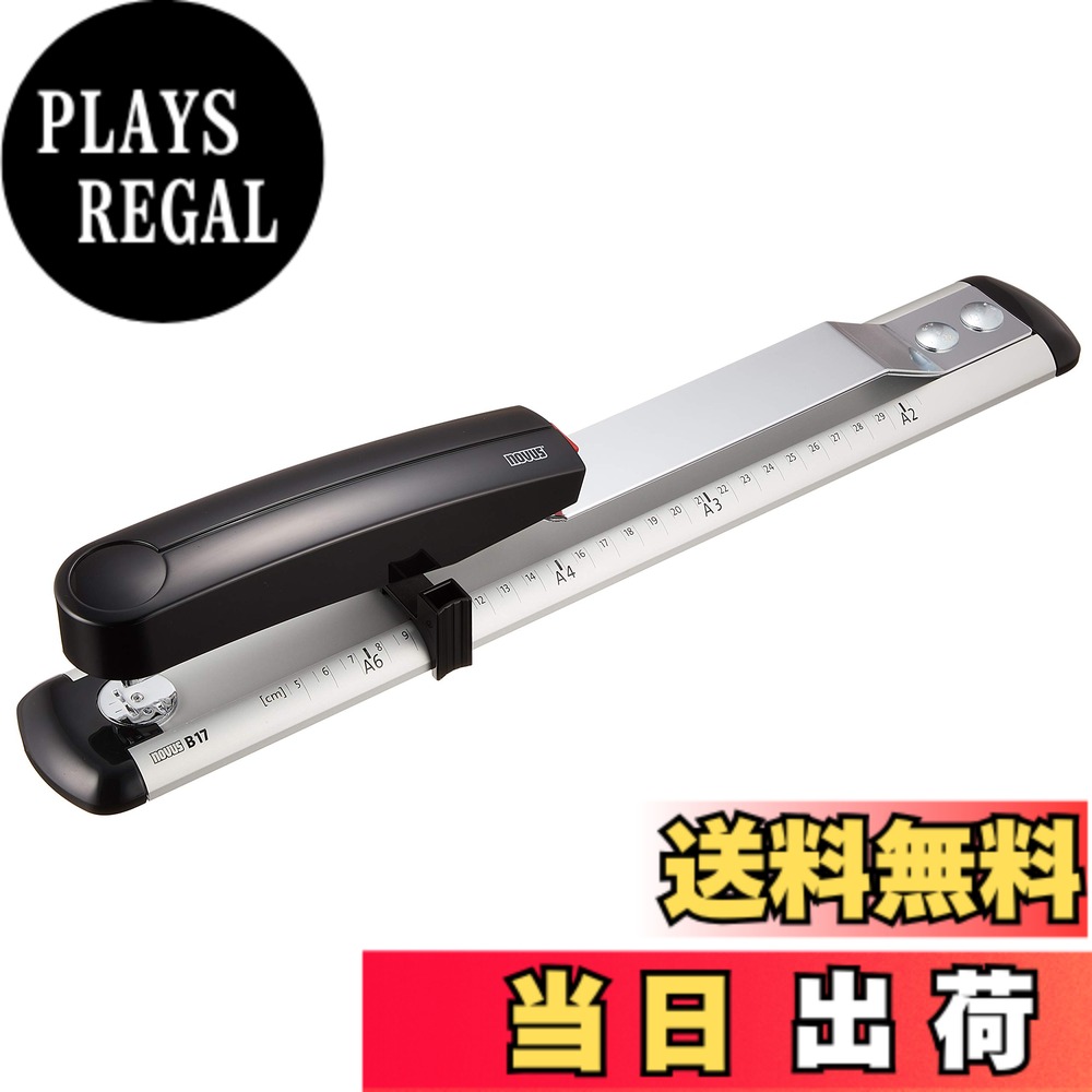 【貨物輸送無料】百獣の王事務器 ステープラ STAPLER 色：黒いこと