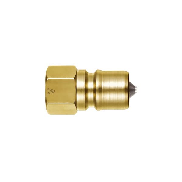 【送料無料】日東工器(Nitto Kohki) SP-VカプラTypeA 4P-V-A BRASS FKM