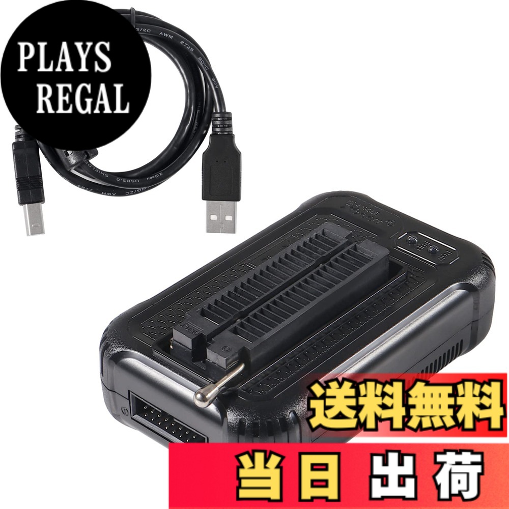 【送料無料】ACEIRMC TL866II PlusユニバーサルUSB MiniPro EEPROMフラッシュBIOSプログラマーAVR GAL PIC SPIサポート。 色：T48 [TL866-3G] プログラマー。｜PLAYS REGAL