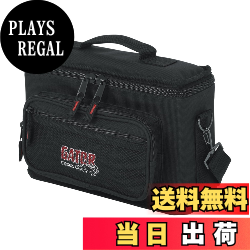 【貨物輸送無料】GATOR ゲーター マイクロホン入れもの GM Microphone Series GM 【国内置き目品】 色：黒いこと、大きさ：マイクロホン4本+付属品