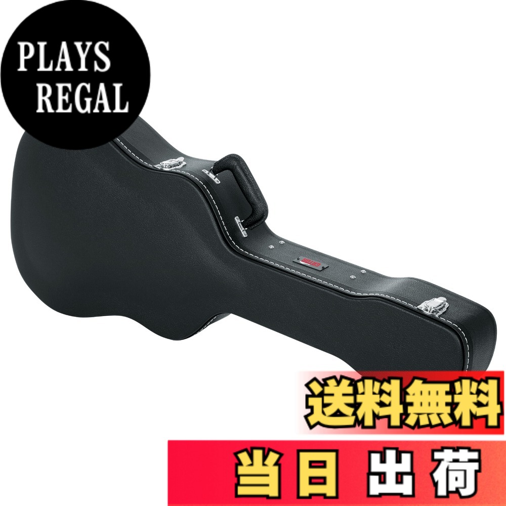 【送料無料】GATOR ゲーター アコースティックギター用 ハードケース Deluxe Wood Series 木製 GW-ACOU 【国内正規品】｜PLAYS REGAL