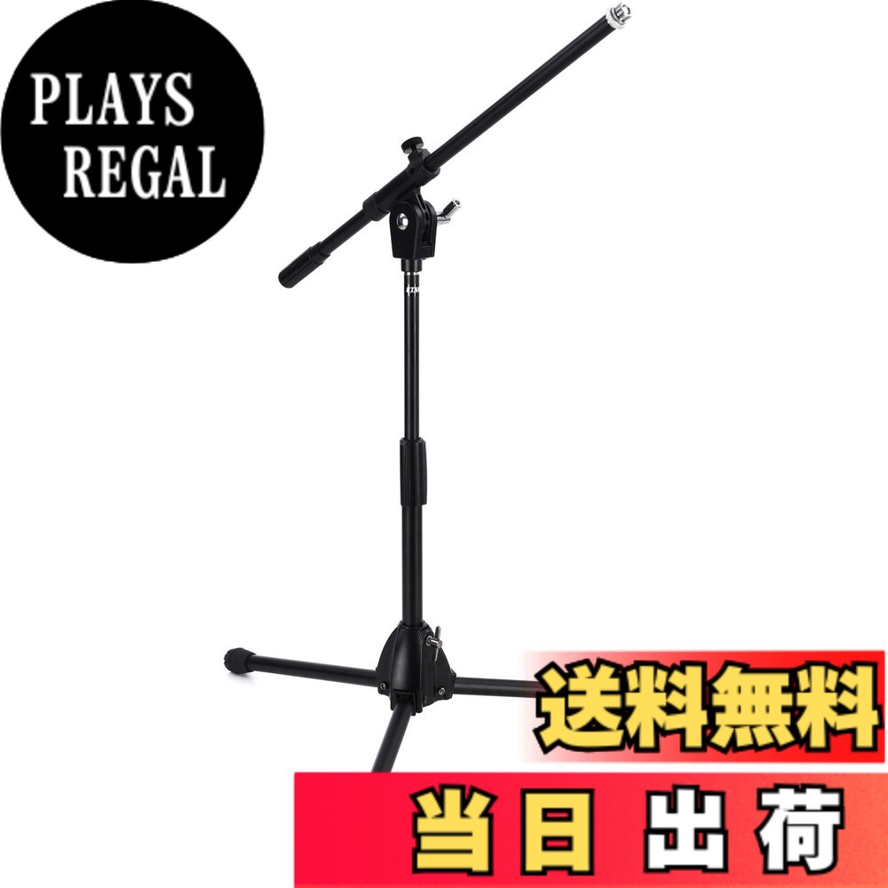 【送料無料】TAMA マイクスタンド 色：ブラック｜PLAYS REGAL