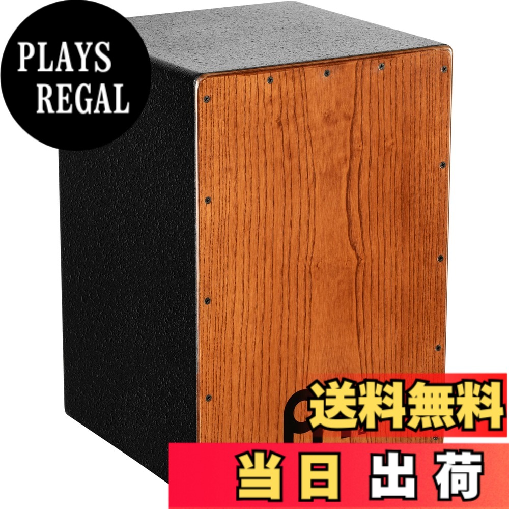 【送料無料】MEINL Percussion マイネル カホン Headliner Series String Cajon HCAJ 【国内正規品】 色:Stained American White Ash、サイズ:18"x11 3/4"|PLAYS REGAL